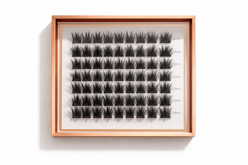 DIY – Wispy Light Cluster Lashes