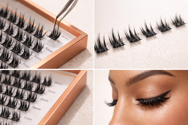 DIY – Wispy Light Cluster Lashes
