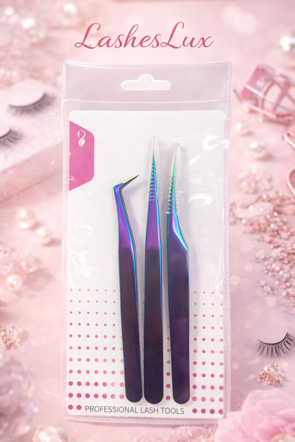DIY Lashes Precision Toolset